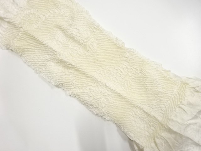 JAPANESE KIMONO / SHIBORI OBIAGE